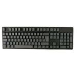 Tai Hao PBT Double Shot Keycaps Set Black/Black ANSI+ISO
