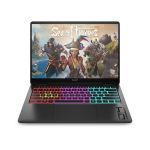 HP OMEN Transcend 14-fb1007na Intel Core Ultra 7 255H Laptop 35.6 cm (14") 3K 32 GB LPDDR5x-SDRAM 1 TB SSD NVIDIA GeForce RTX 5060 Wi-Fi 7 (802.11be) Windows 11 Home AI PC Black