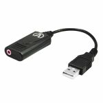 Andrea Communications USB-MA 3.5 mm Black