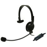 Andrea Communications ANC-700 Monaural Computer Headset with Active Noise Cancellation