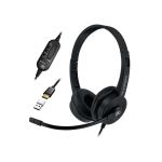 Andrea Communications AC-155 USB Stereo USB Computer Headset