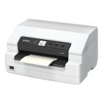 Epson PLQ 50M - Passbook printer - B/W - dot-matrix - 10 cpi - 24 pin - up to 630 char/sec - parallel, USB 2.0, serial