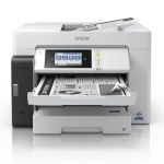 Epson EcoTank Pro ET-M16680  ET M16680 ETM16680 16680 - Multifunction printer - B/W - ink-jet - A3 (media) - up to 25 ppm (printing) - 550 sheets - USB 2.0, LAN, USB host, Wi-Fi(ac)