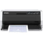 Epson LQ 690IIN - Printer - B/W - dot-matrix - 360 x 180 dpi - 24 pin - up to 529 char/sec - paralle