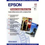 Epson Premium Semigloss Photo Paper, DIN A3, 251g/m², 20 Sheets