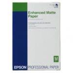 Epson Enhanced Matte Paper, DIN A3+, 192g/mï¿½, 100 Sheets
