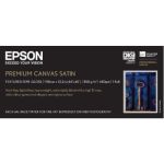 Epson Premium Canvas Satin, 44" x 12,2 m, 350g/mÃ‚Â²