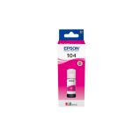 Epson C13T00P340 (104) Ink cartridge magenta, 7.5K pages, 70ml