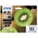 Epson C13T02G74010 (202XL) Ink cartridge multi pack, 13,8ml 7,9ml 3x8,5ml, Pack qty 5