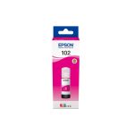Epson C13T03R340/102 Ink bottle magenta, 6K pages 70ml for Epson ET-3700