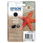Epson C13T03U14020/603 Ink cartridge black Blister Acustic Magnetic, 150 pages 3,4ml for Epson XP 2100