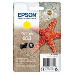 Epson C13T03U44020/603 Ink cartridge yellow Blister Acustic Magnetic, 130 pages 2,4ml for Epson XP 2100