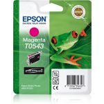 Epson C13T05434010/T0543 Ink cartridge magenta, 400 pages ISO/IEC 24711 13ml for Epson Stylus Photo R 800