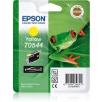 Epson C13T05444010/T0544 Ink cartridge yellow, 400 pages ISO/IEC 24711 13ml for Epson Stylus Photo R 800