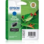 Epson C13T05494010/T0549 Ink cartridge blue, 400 pages ISO/IEC 24711 13ml for Epson Stylus Photo R 800