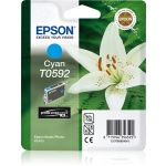 Epson C13T05924010/T0592 Ink cartridge cyan, 520 pages 13ml for Epson Stylus Photo R 2400