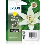 Epson C13T05944010/T0594 Ink cartridge yellow, 520 pages 13ml for Epson Stylus Photo R 2400