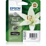 Epson C13T05994010/T0599 Ink cartridge light light black, 520 pages 13ml for Epson Stylus Photo R 2400