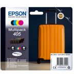 Epson C13T05G64010/405 Ink cartridge multi pack Bk,C,M,Y, 4x1.25K pages 23,8ml 7,6ml + 3x5,4ml Pack=4 for Epson WF-3820/7830