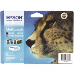 Epson C13T07154010/T0715 Ink cartridge multi pack Bk,C,M,Y 7,4ml+3x5,5ml Pack=4 for Epson Stylus BX 