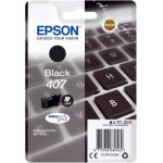 Epson C13T07U140/407 Ink cartridge black, 2.6K pages ISO/IEC 19752 41,2ml for Epson WF 4745