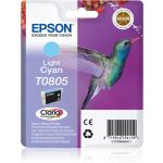 Epson C13T08054021/T0805 Ink cartridge light cyan Blister Radio Frequency, 220 pages 7,4ml for Epson Stylus Photo P 50/PX/PX 730/R 265