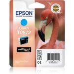 Epson C13T08724010/T0872 Ink cartridge cyan, 650 pages ISO/IEC 24711 11,4ml for Epson Stylus Photo R 1900