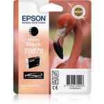 Epson C13T08784010/T0878 Ink cartridge black matt, 520 pages ISO/IEC 24711 11,4ml for Epson Stylus Photo R 1900