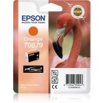 Epson C13T08794010/T0879 Ink cartridge orange, 1.22K pages ISO/IEC 24711 11.4ml for Epson Stylus Photo R 1900