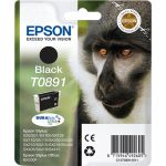 Epson C13T08914011/T0891 Ink cartridge black, 170 pages ISO/IEC 24711 5.8ml for Epson Stylus S 20/SX 115/SX 415