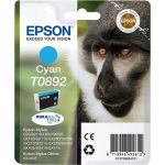 Epson C13T08924011/T0892 Ink cartridge cyan, 170 pages ISO/IEC 24711 3,5ml for Epson Stylus S 20/SX 115/SX 415