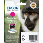Epson C13T08934011/T0893 Ink cartridge magenta, 135 pages ISO/IEC 24711 3,5ml for Epson Stylus S 20/SX 115/SX 415