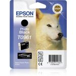 Epson C13T09614010/T0961 Ink cartridge black, 495 pages 11,4ml for Epson Stylus Photo R 2880
