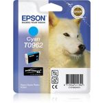 Epson C13T09624010/T0962 Ink cartridge cyan, 1.51K pages 11.4ml for Epson Stylus Photo R 2880