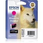 Epson C13T09634010/T0963 Ink cartridge magenta, 865 pages 11,4ml for Epson Stylus Photo R 2880