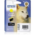 Epson C13T09644010/T0964 Ink cartridge yellow, 890 pages 11,4ml for Epson Stylus Photo R 2880