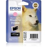 Epson C13T09664010/T0966 Ink cartridge light magenta, 865 pages 11,4ml for Epson Stylus Photo R 2880