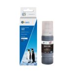 G+G Comp Epson G+G 107 Black Ink Bottle C13T09B140 70ml Ink 5600 Pages