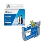 G+G Comp Epson G+G 503XL Hi Cap Black Ink Ctg C13T09R14010 13.2ml 550 Pages