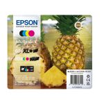 Epson C13T10H94010/604XL/604 Ink cartridge multi pack 1xBk HC + 1x C,M,Y 500pg + 3x130pg Pack=4 for Epson XP-2200