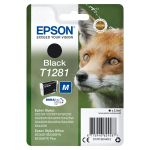Epson C13T12814012/T1281 Ink cartridge black, 170 pages 5,9ml for Epson Stylus S 22/SX 235 W/SX 420/SX 430 W