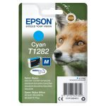 Epson C13T12824012/T1282 Ink cartridge cyan, 175 pages 3,5ml for Epson Stylus S 22/SX 235 W/SX 420/SX 430 W