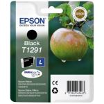 Epson C13T12914010/T1291 Ink cartridge black, 380 pages ISO/IEC 24711 11.2ml for Epson Stylus BX 320/SX 235 W/SX 420/SX 525/WF 3500