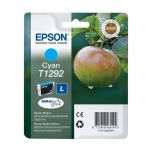 Epson C13T12924010/T1292 Ink cartridge cyan, 460 pages ISO/IEC 24711 7ml for Epson Stylus BX 320/SX 235 W/SX 420/SX 525/WF 3500
