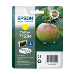 Epson C13T12944010/T1294 Ink cartridge yellow, 515 pages ISO/IEC 24711 7ml for Epson Stylus BX 320/SX 235 W/SX 420/SX 525/WF 3500