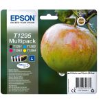 Epson C13T12954012/T1295 Ink cartridge multi pack Bk,C,M,Y 11,2 ml + 3x7 ml Pack=4 for Epson Stylus BX 320/SX 235 W/SX 420/SX 525/WF 3500