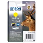 Epson C13T13044012 (T1304) Ink cartridge yellow, 1.01K pages, 10ml