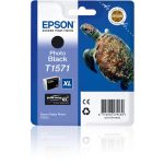 Epson C13T15714010/T1571 Ink cartridge foto black 25,9ml for Epson Stylus Photo R 3000