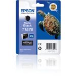 Epson C13T15784010/T1578 Ink cartridge black matt 25,9ml for Epson Stylus Photo R 3000
