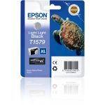 Epson C13T15794010/T1579 Ink cartridge light light black 25,9ml for Epson Stylus Photo R 3000